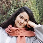 Profesora de Lengua y Literatura Castellana, con más de dos años de experiencia.
Metodología personalizada